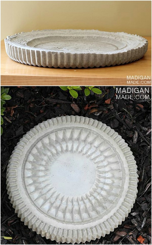 Elegant DIY Concrete Stones