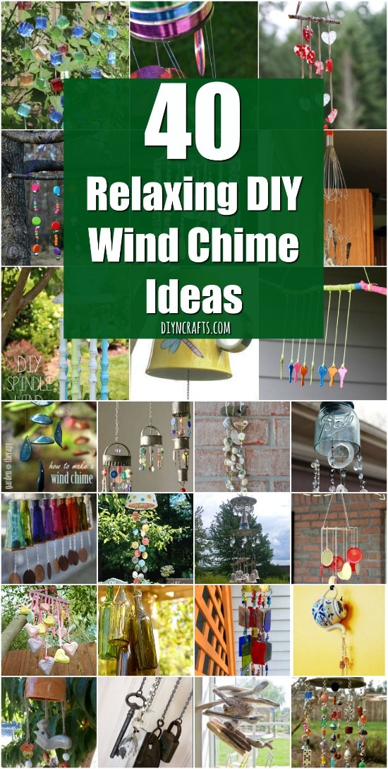 DIY Relaxing Wind Chime Ideas To Fill Your Outdoors With Beautiful