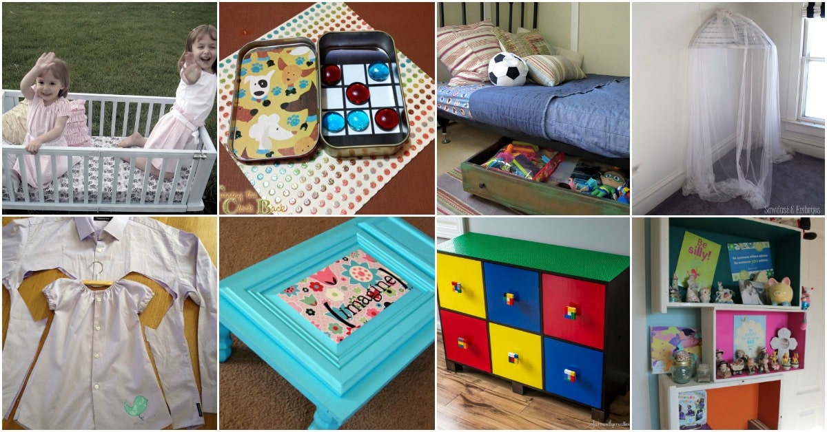35 Projects To Turn Household Items Into Magical Things For Your Kids