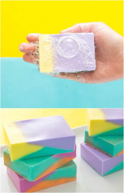 17 Amazing DIY Soap Recipes Anyone Can Make At Home