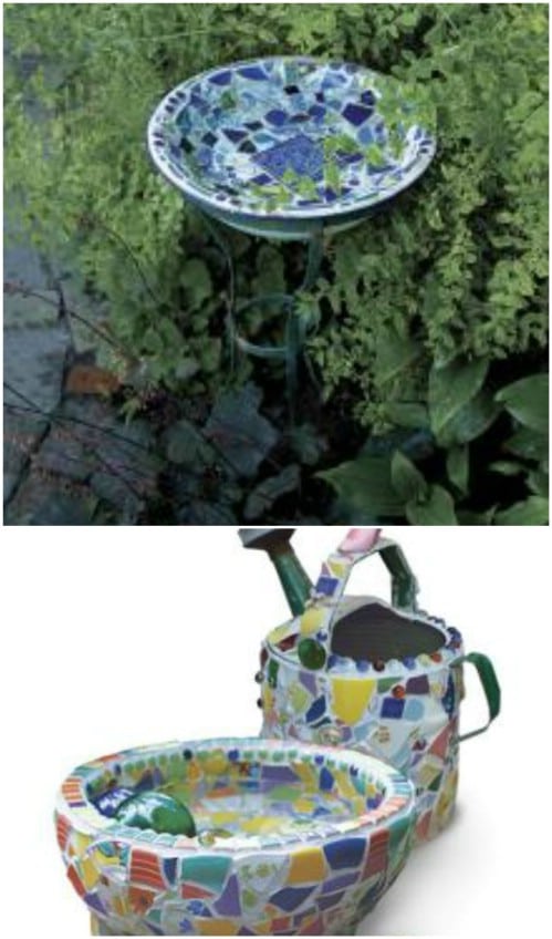 Stunning Mosaic Garden Art