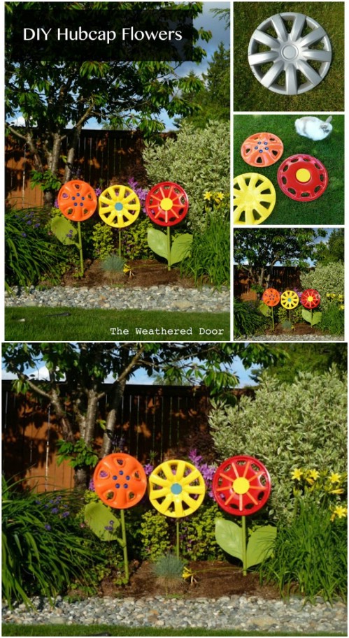 20 Lovely DIY Summer Garden Decorations