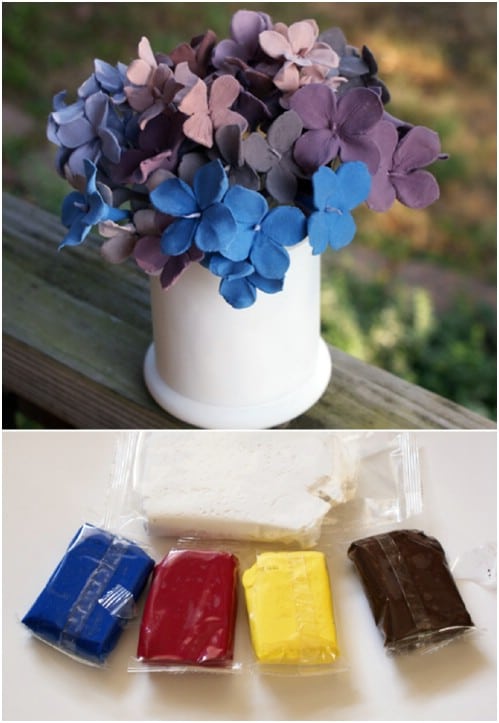 DIY Clay Flowers