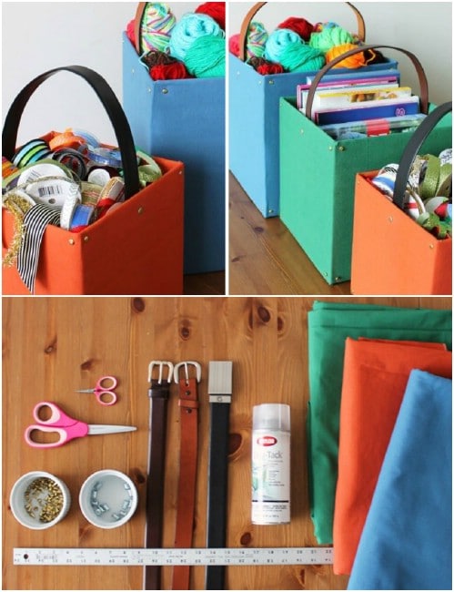 35 Brilliant DIY Repurposing Ideas For Cardboard Boxes ...