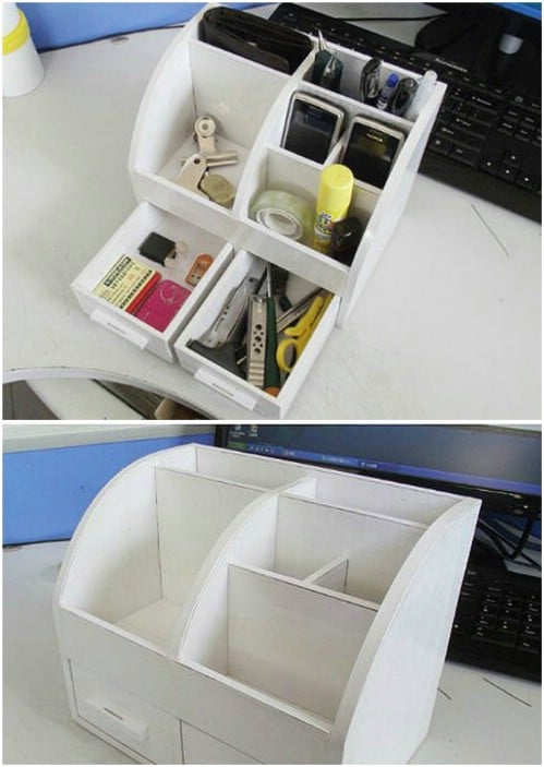 35 Brilliant DIY Repurposing Ideas For Cardboard Boxes 
