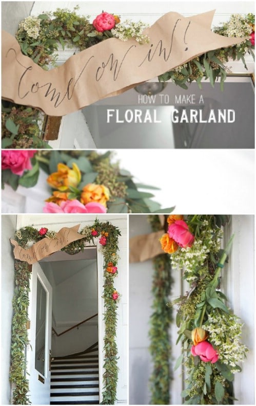 Floral Arrangement: 15 Beautiful DIY Decoration Ideas Perfect for Summer (Part 2)