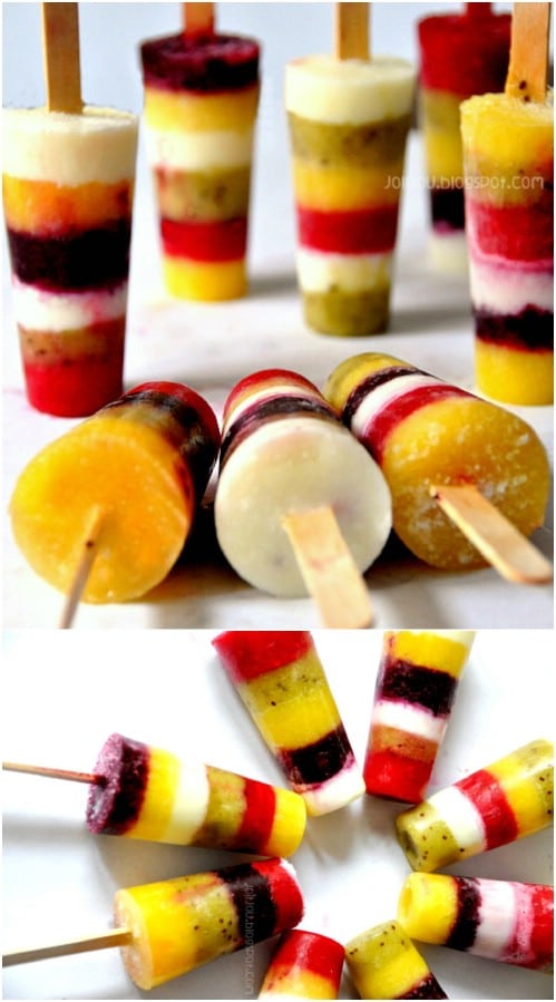 13 Refreshing Popsicle Recipes Perfect for Hot Summer Days (Part 1)