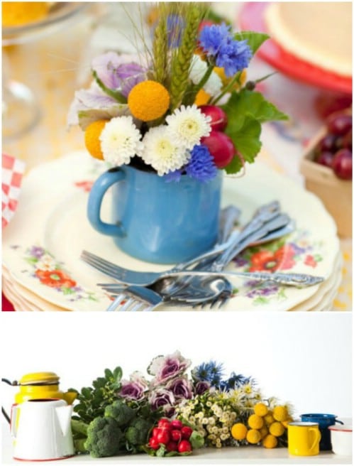 Floral Arrangement: 15 Beautiful DIY Decoration Ideas Perfect for Summer (Part 2)