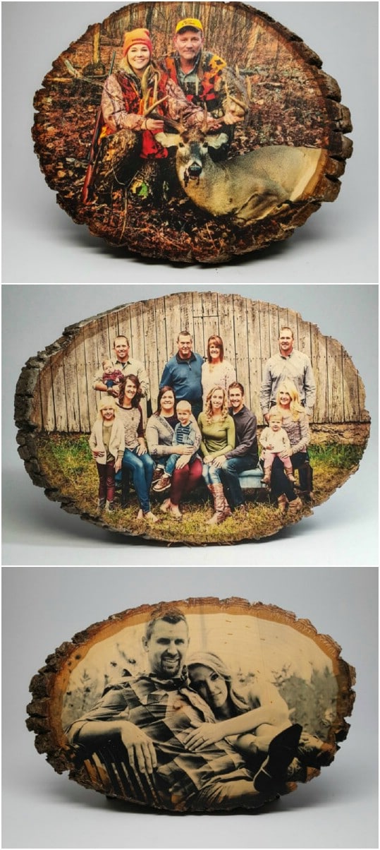 Upcycled Wood Picture