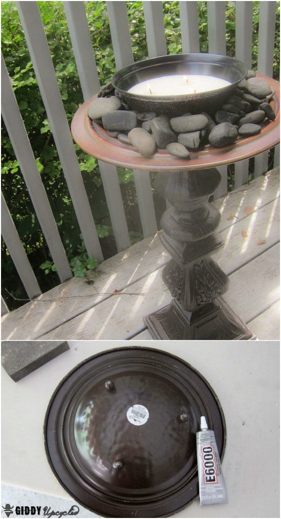 DIY Citronella Firepot