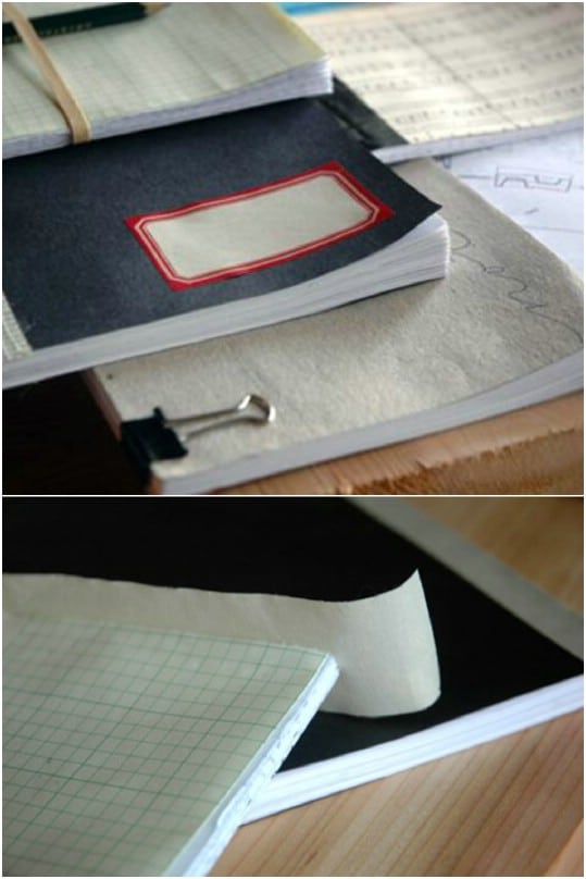 Newly Recycled Notebooks