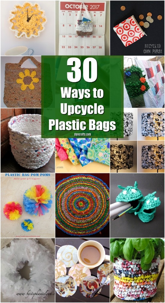30 Amazing Upcycling Ideas To Turn Grocery Bags Into Spectacular Creations - DIY & Crafts