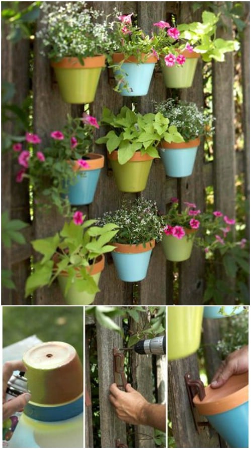 DIY Outdoor Projects: 18 Lovely Fence Decorating Ideas