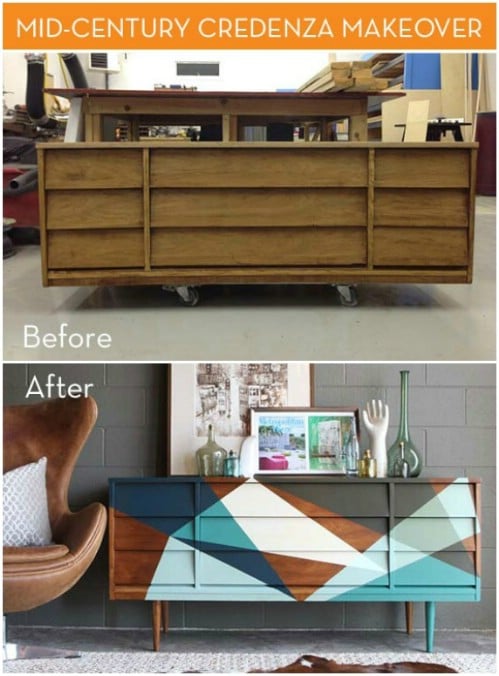 DIY Projects: 17 Creative Furniture Makeover Ideas Using Paint