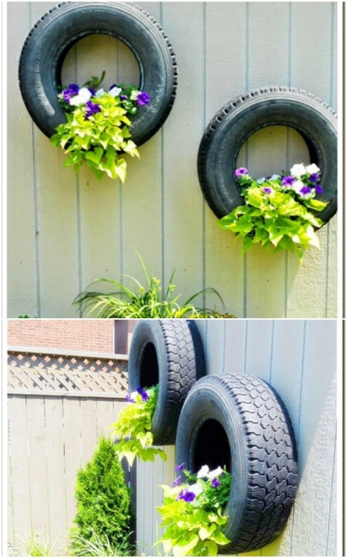 DIY Outdoor Projects: 18 Lovely Fence Decorating Ideas