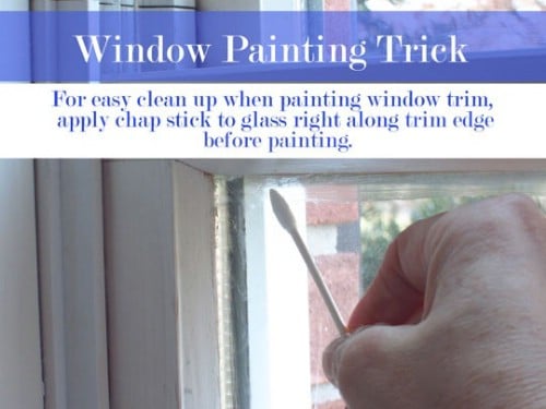 Clean Up Windows Easily After Painting
