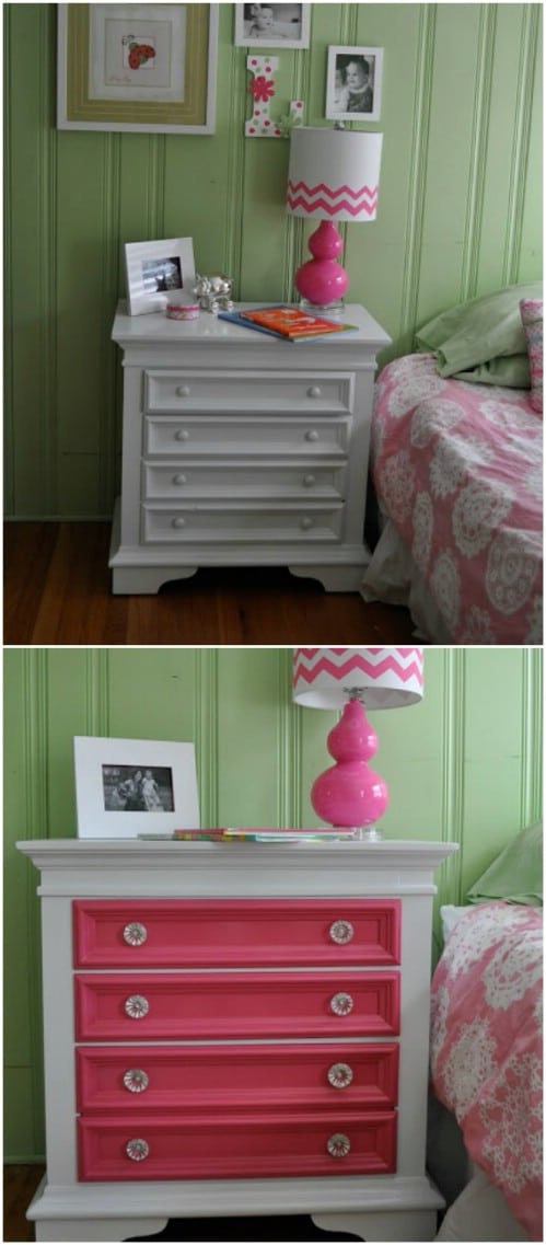 DIY Projects: 17 Creative Furniture Makeover Ideas Using Paint