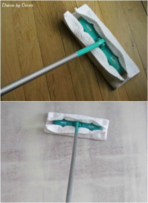 Prep Walls With A Swiffer