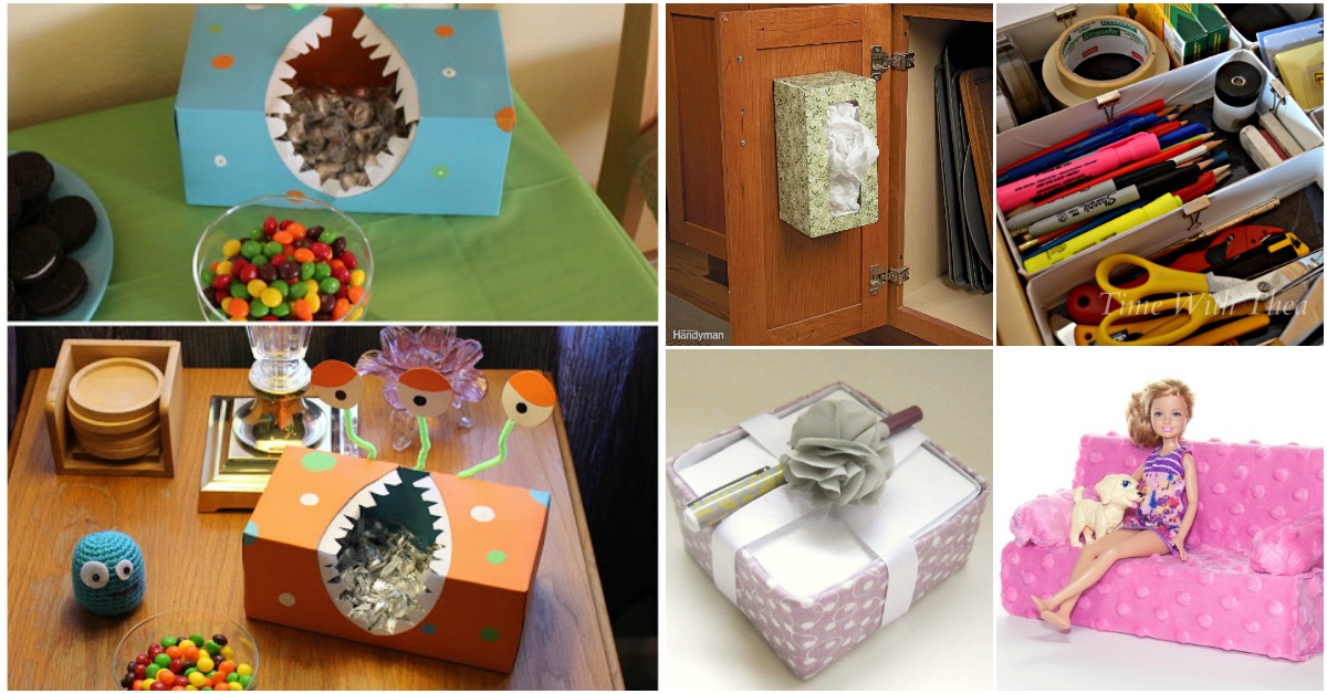 25 Innovative Upcycling Projects That Give New Life To Empty Tissue