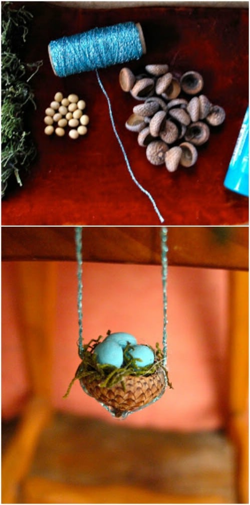 25 Cute DIY Fairy Furniture and Accessories For an Adorable Fairy