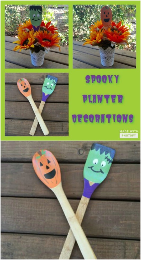 15 Spooky DIY Wood Halloween Decorations for Your Outdoor 