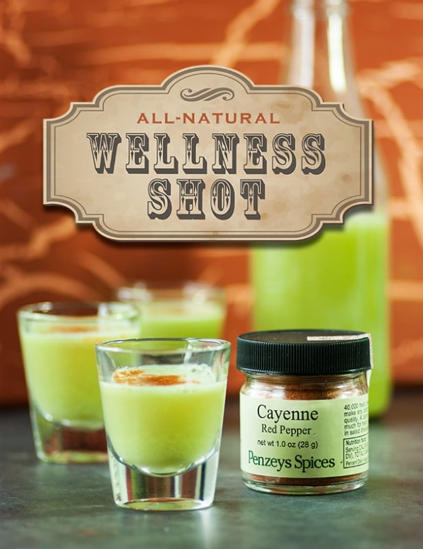DIY Health Remedy All Natural Wellness Shots DIY & Crafts