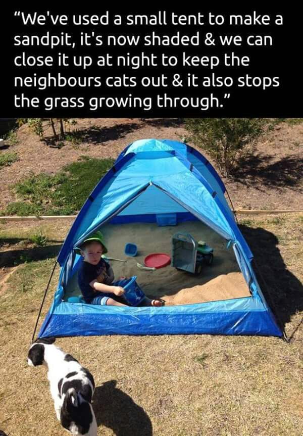 Tent playground