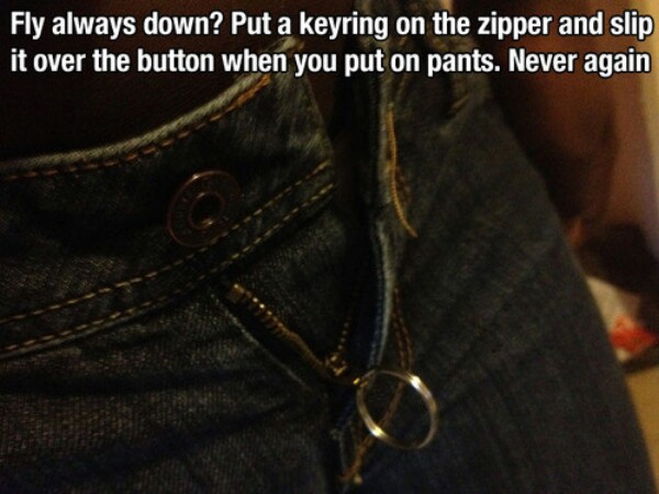 Zipper hacks