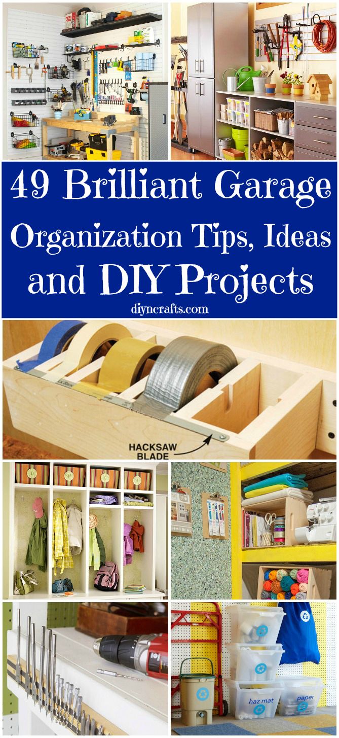 49 Brilliant Garage Organization Tips, Ideas and DIY Projects - Page 3 ...