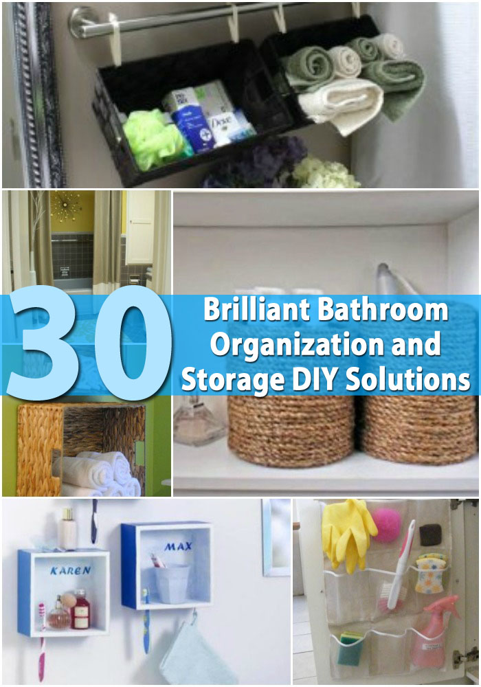 Find Bathroom Storage Organization