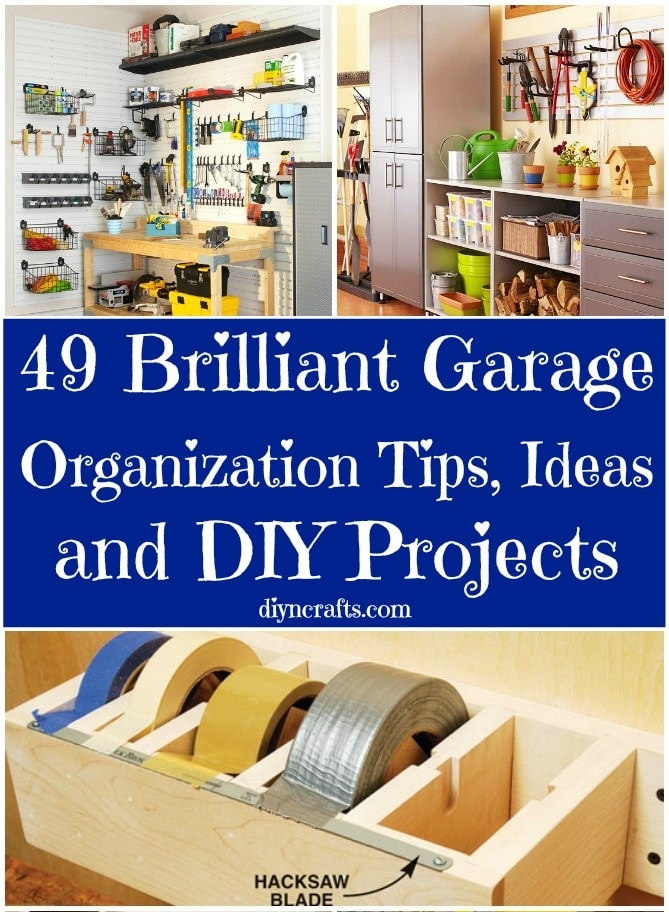 49 Brilliant Garage Organization Tips, Ideas and DIY Projects - Page 4 ...