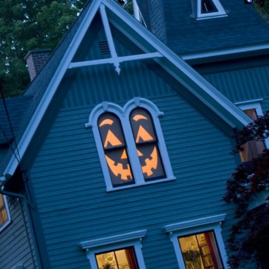 House-O-Lantern - 40 Easy to Make DIY Halloween Decor Ideas