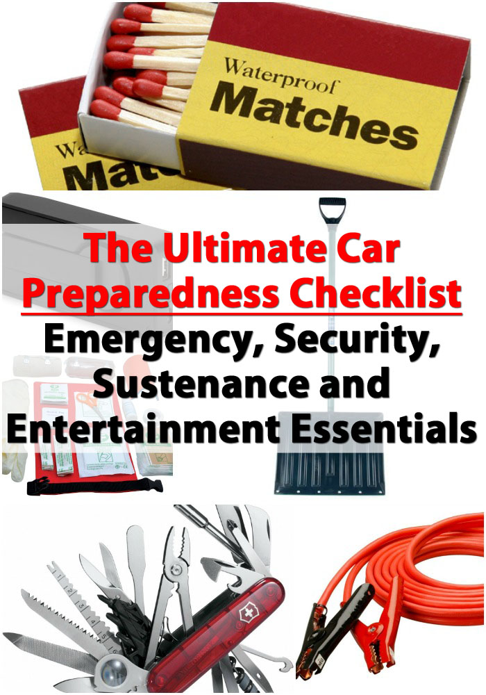 The Ultimate Car Preparedness Checklist Emergency, Security