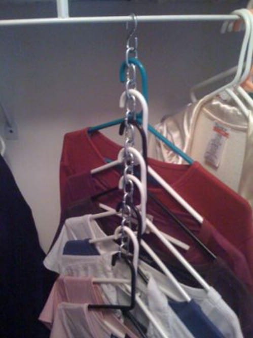 20 Creative Ways to Organize and Decorate with Hangers 