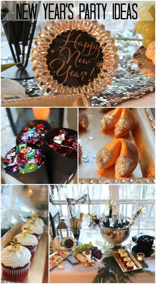 28 Fun and Easy DIY  New Year s Eve Party  Ideas  DIY  Crafts