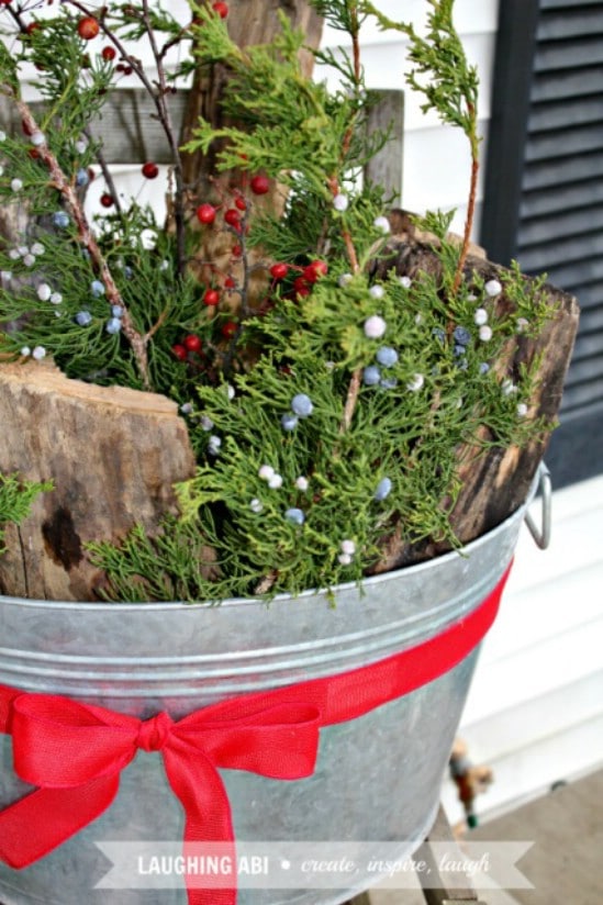 60 Beautifully Festive Ways to Decorate Your Porch for Christmas Page 2 of 6 DIY & Crafts
