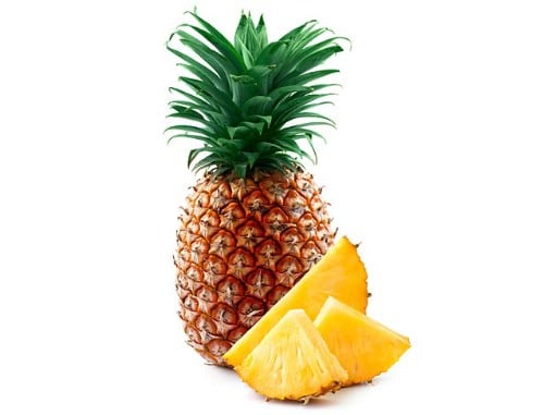 9. Pineapple - 25 Foods You Can Re-Grow Yourself from Kitchen Scraps