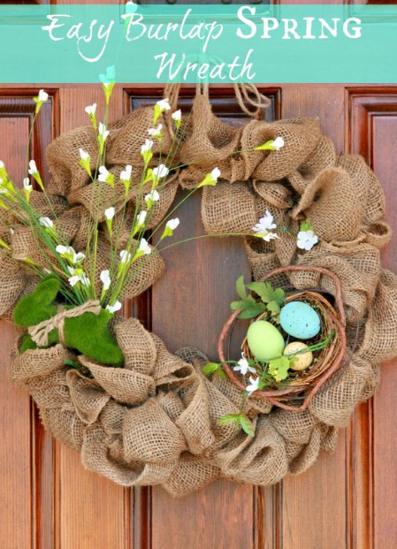 40 Creative DIY Easter Wreath Ideas to Beautify Your Home 