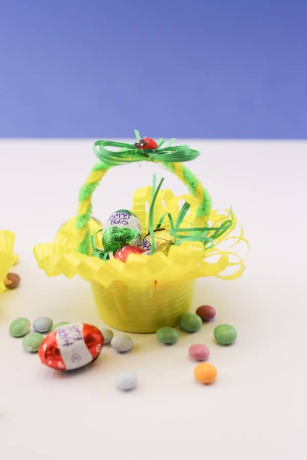 25 Cute and Creative Homemade Easter Basket Ideas DIY & Crafts