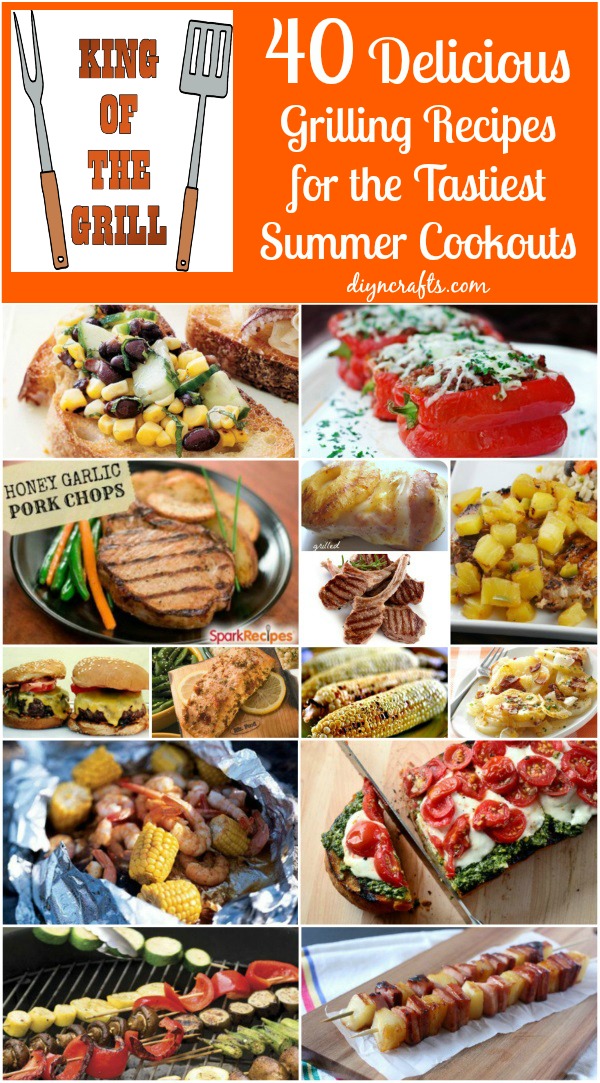 40 Delicious Grilling Recipes for the Tastiest Summer Cookouts Page 2