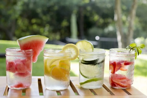 Stress Relieving Detox Water