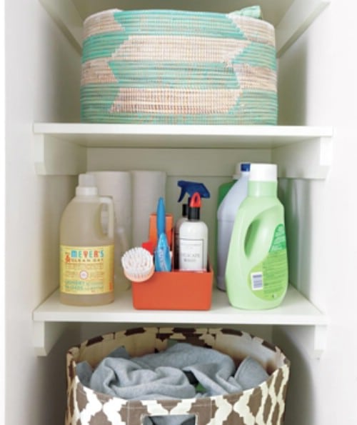 30 Brilliant Ways to Organize and Add Storage to Laundry Rooms Page 3