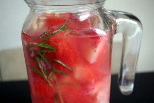 Strawberry Infused Vitamin Water