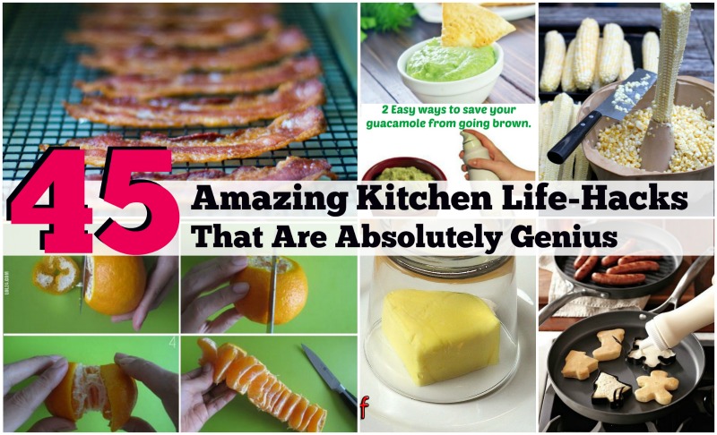 45 Amazing Kitchen  Life  Hacks  That Are Absolutely Genius 