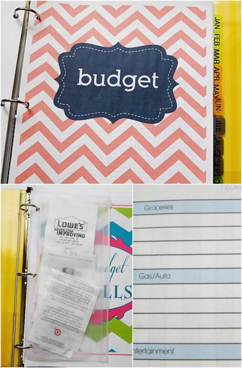 25 Clever DIY Ways To Organize With Binders - DIY & Crafts