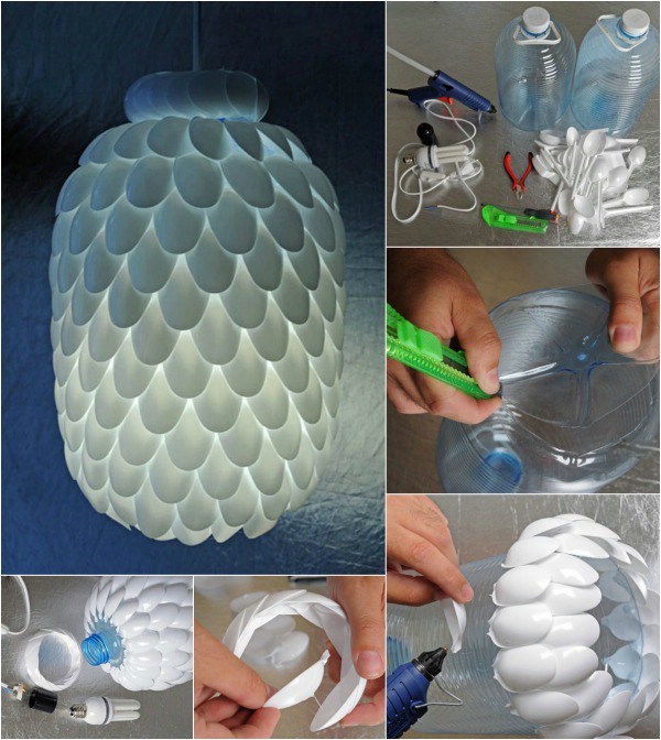 16 Genius DIY Lamps and Chandeliers To Brighten Up Your 