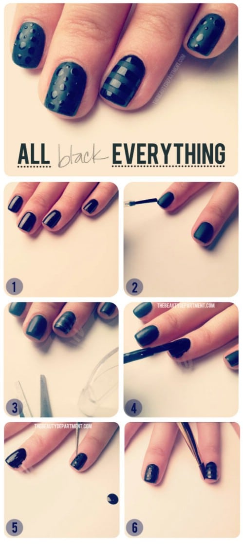40 DIY Nail Art Hacks That Are Borderline Genius - DIY & Crafts