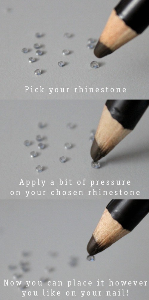 Rhinestone Application