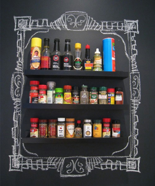50 Genius Chalkboard Paint Projects That Will Beautify and Organize