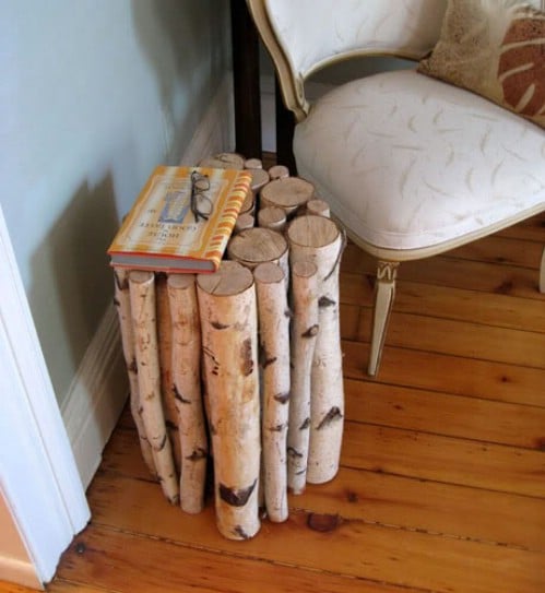 18 Charming Rustic Log Projects: Bringing Nature Indoors ...